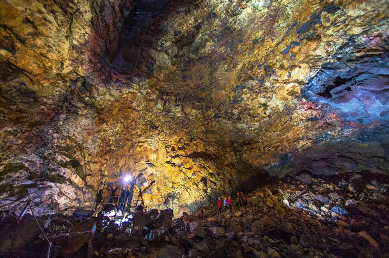 viaggi avventura di lusso vulcano islandese