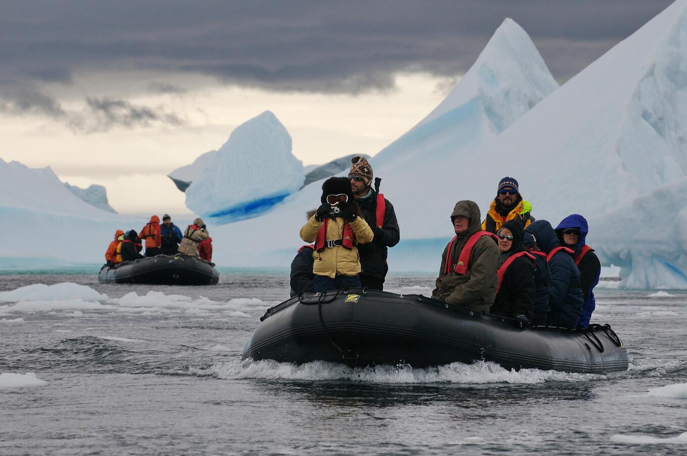 travel luxury experience remote adventure antarctica