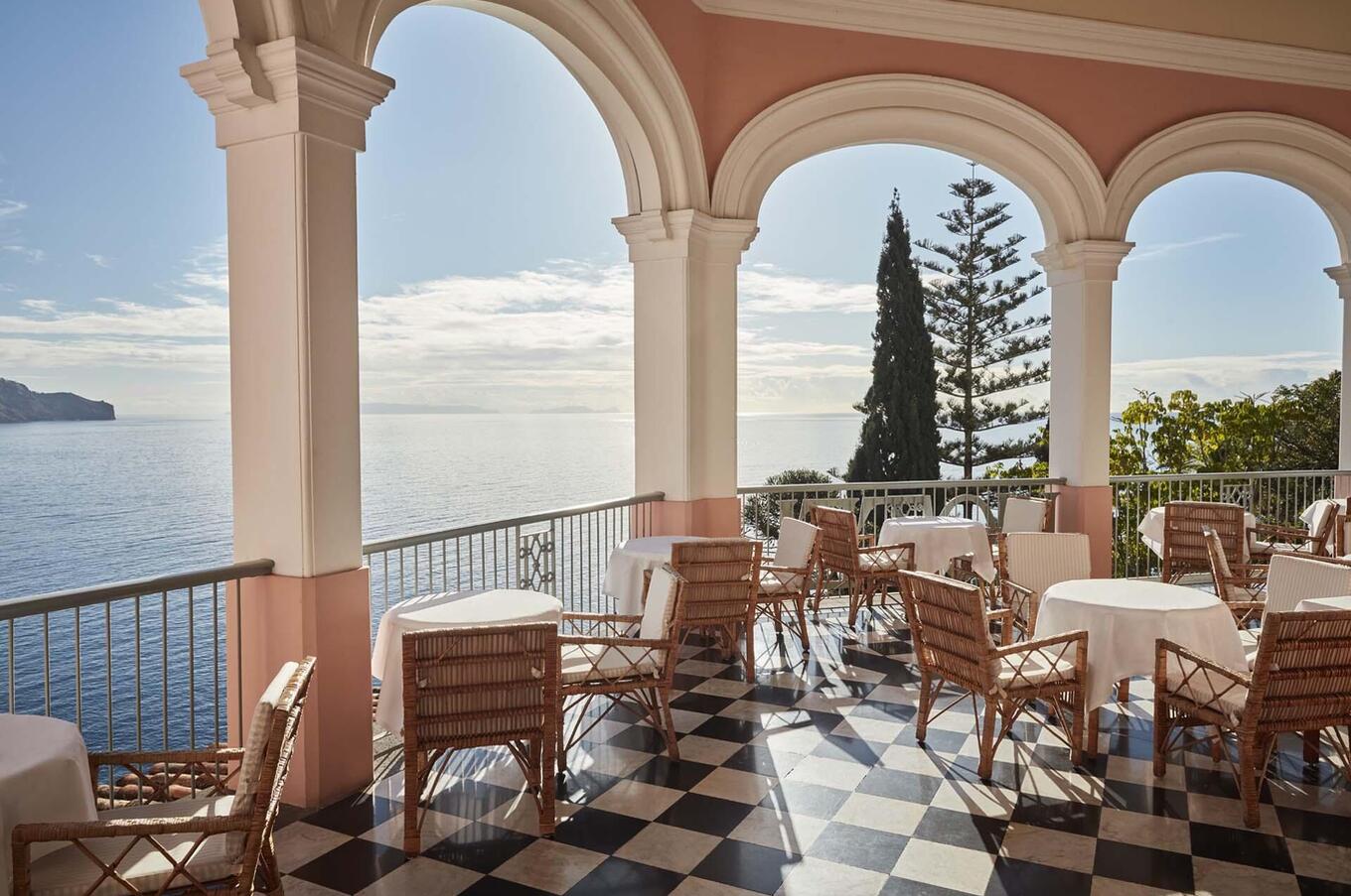 viaggio lusso madeira hotel reid's palace