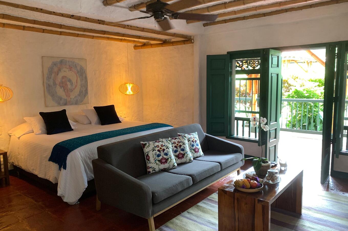 luxury travel Colombia hacienda bambusa