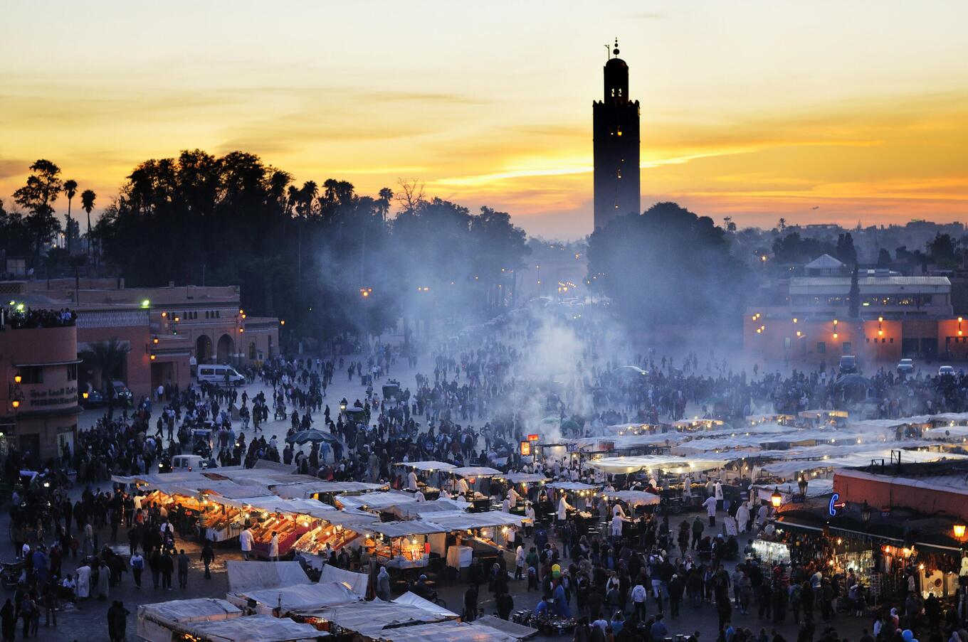 la medina di marrakech