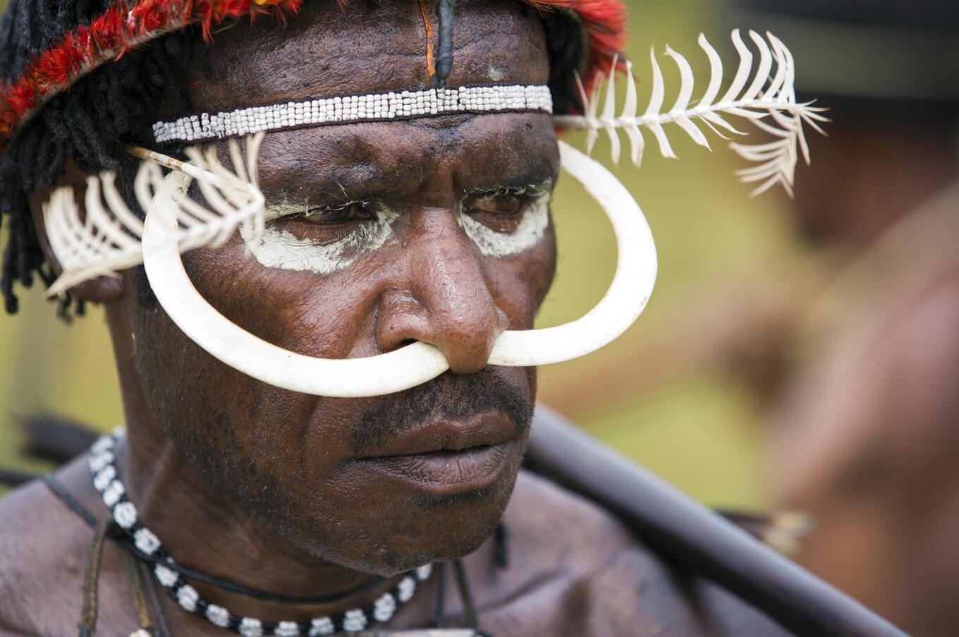 tribù della papua nuova guinea