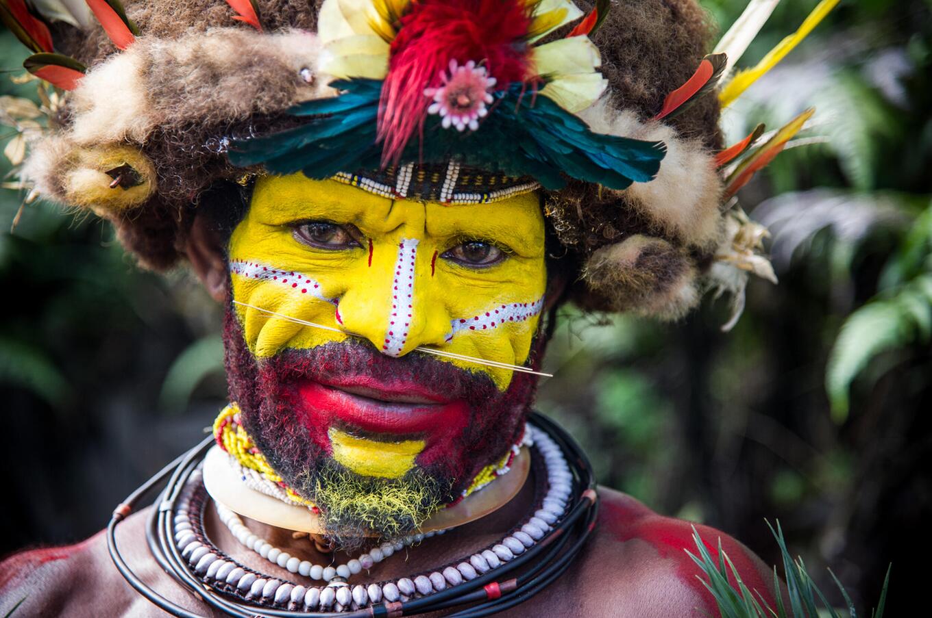 viaggio a distanza in papua nuova guinea