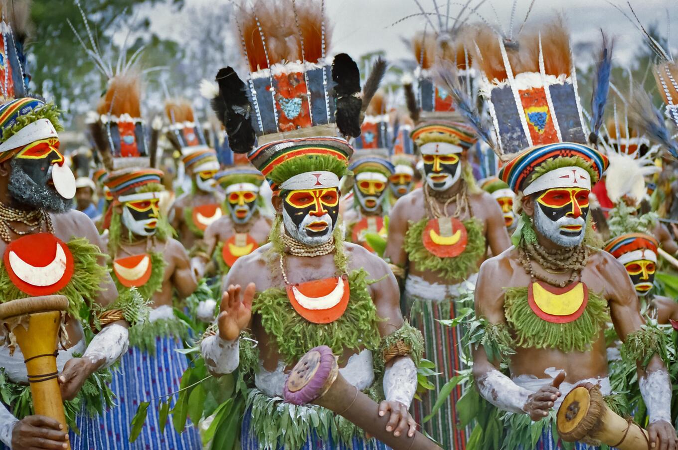 viaggio a distanza in papua nuova guinea