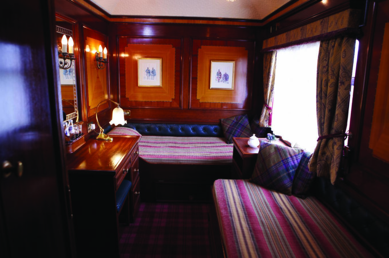 viaggio in treno di lusso Scozia Belmond Royal Scotsman