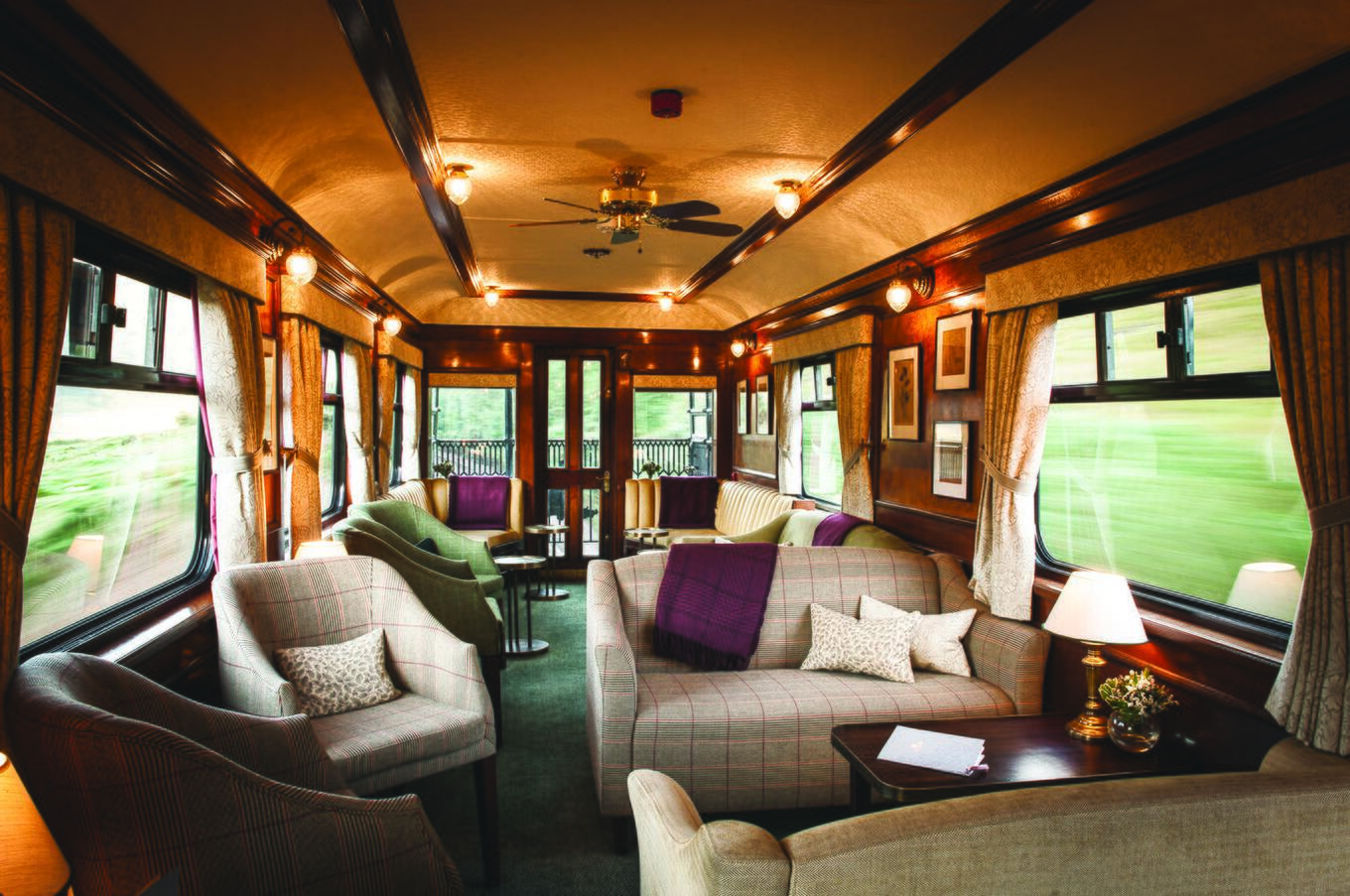 viaggio in treno di lusso Scozia Belmond Royal Scotsman