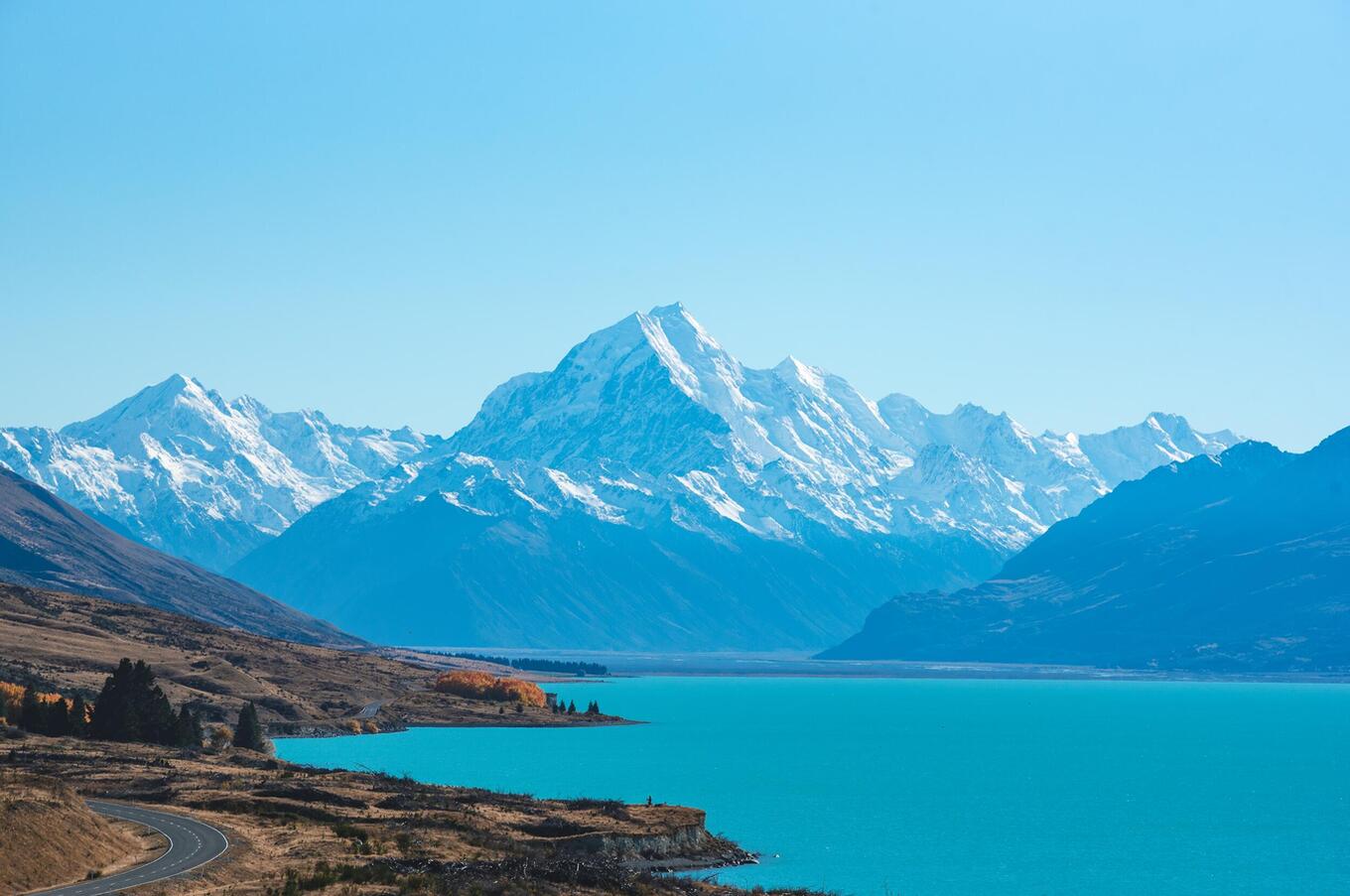 viaggi di lusso nuova zelanda lago pukaki