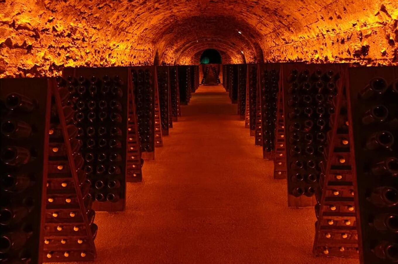 veuve cliquot reims champagne winery
