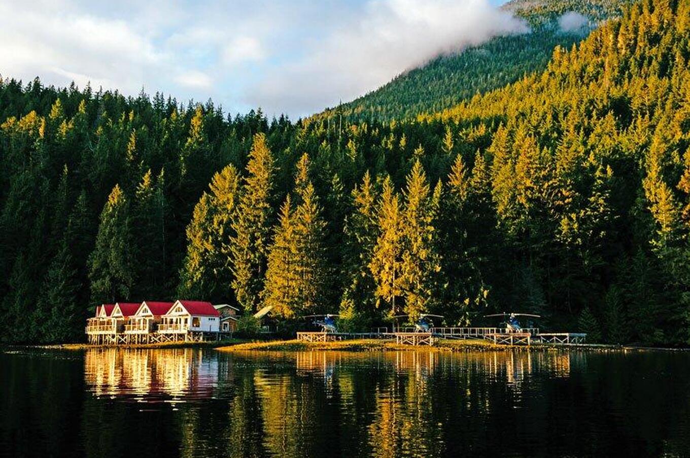 nimmo bay resort canada