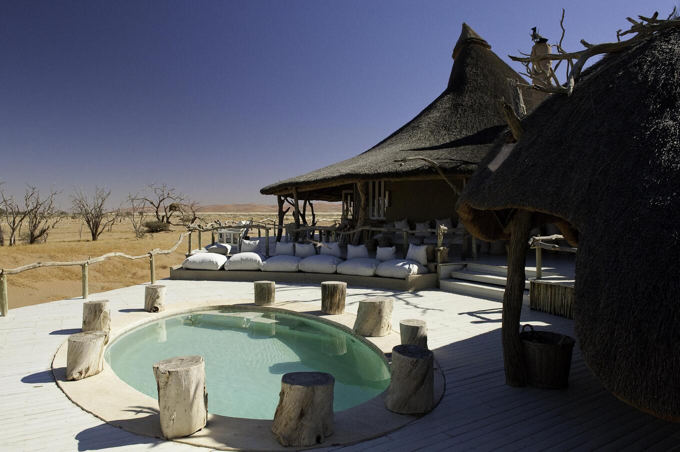 Little Kulala Lodge in Namibia