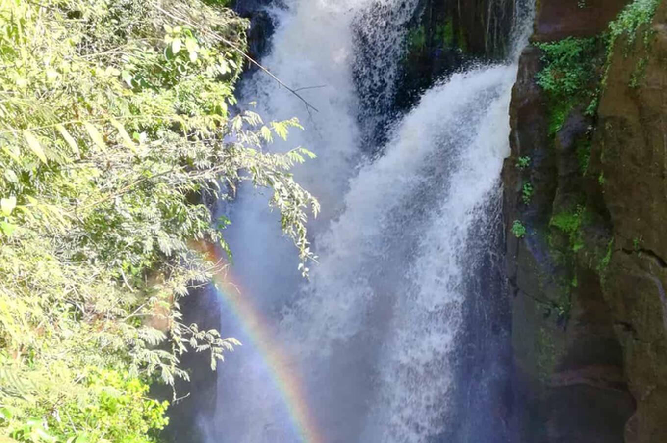 La mia scoperta delle cascate