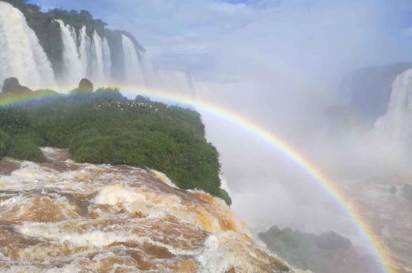 La mia scoperta delle cascate