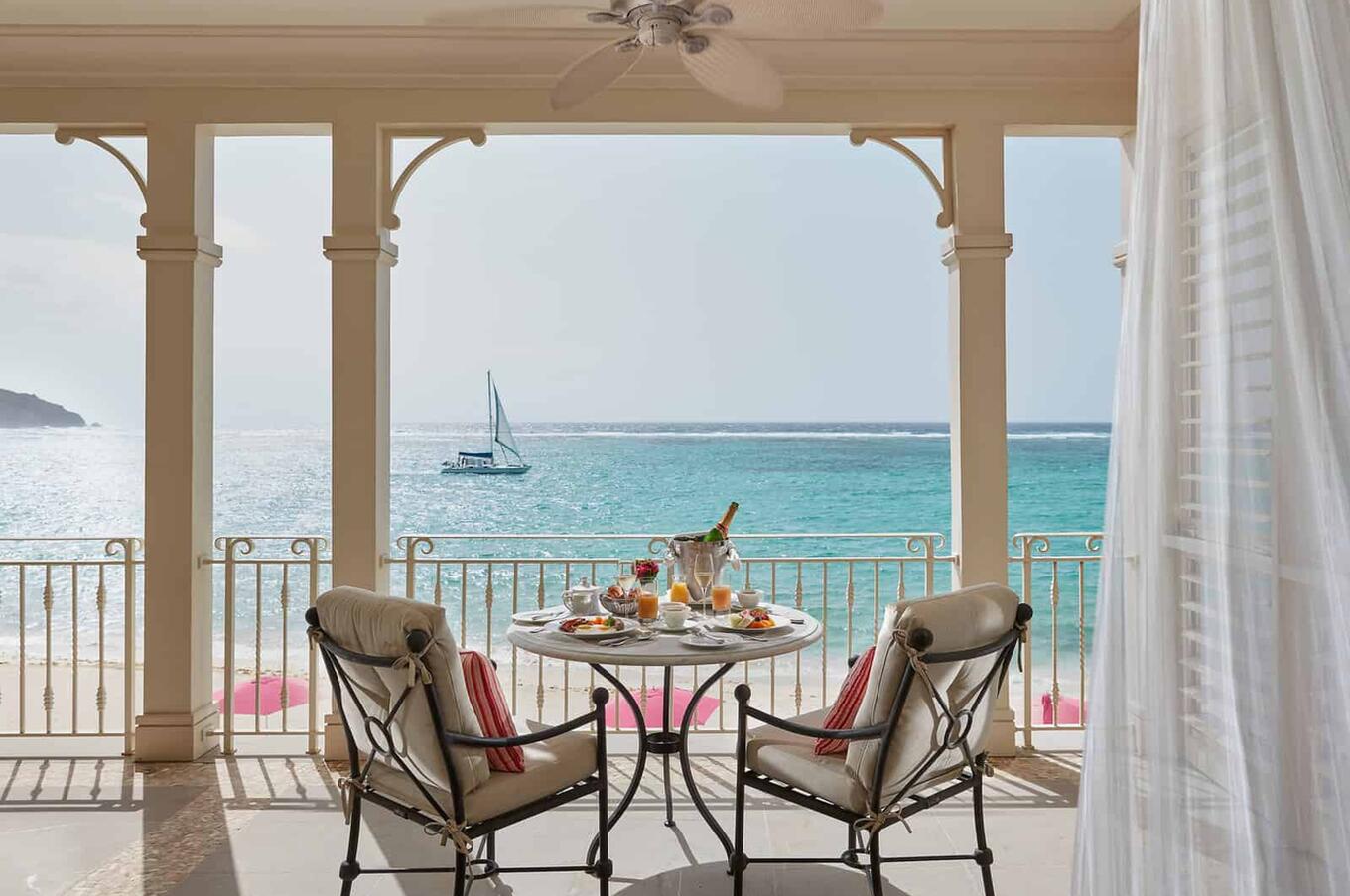 Mandarin Oriental: le Suite e le Ocean Villas