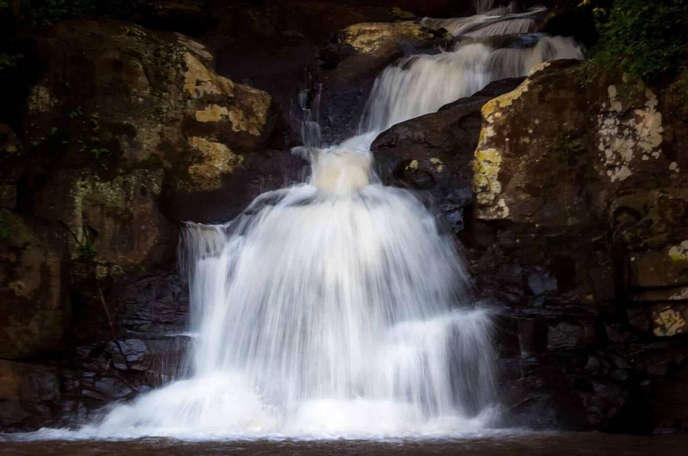 La mia scoperta delle cascate