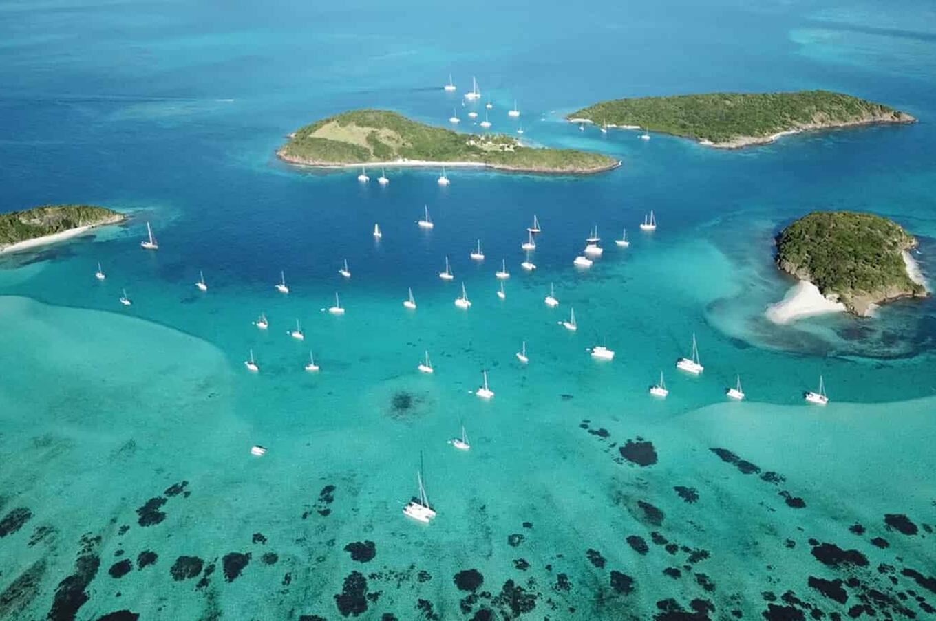 Crociera a Tobago Cays