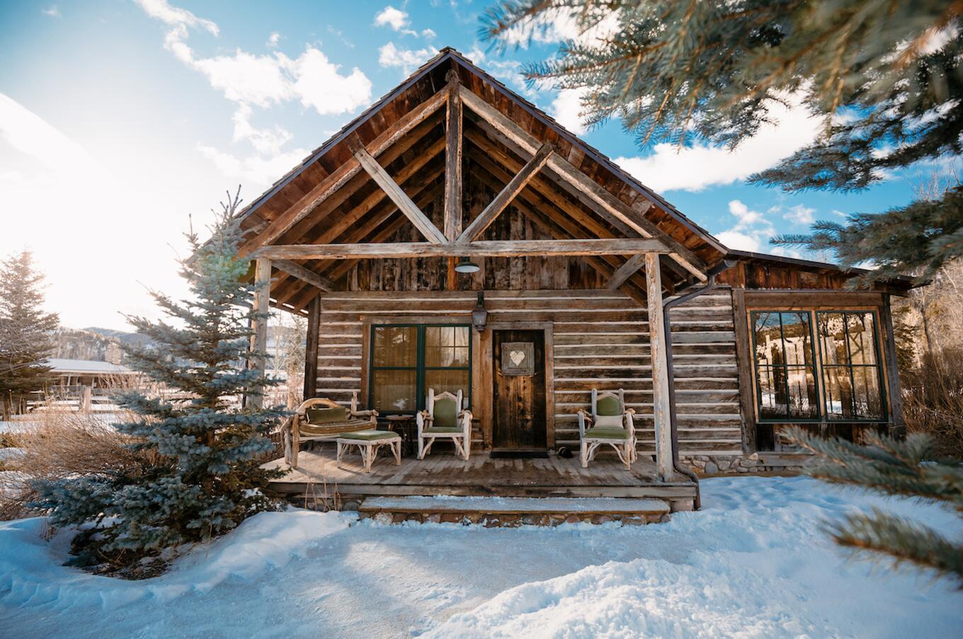 The Ranch at the Rock Creek in inverno