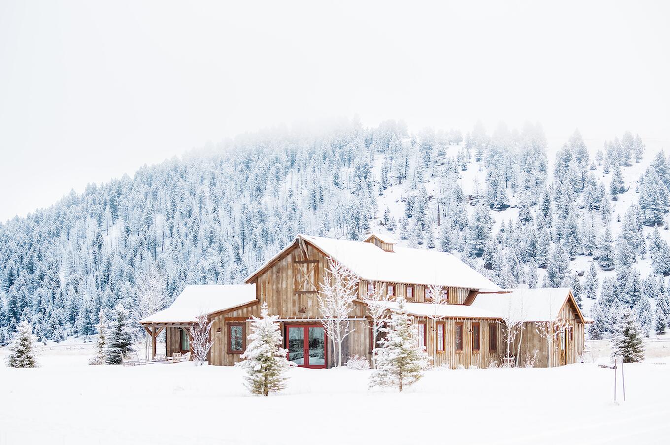 The Ranch at the Rock Creek in inverno