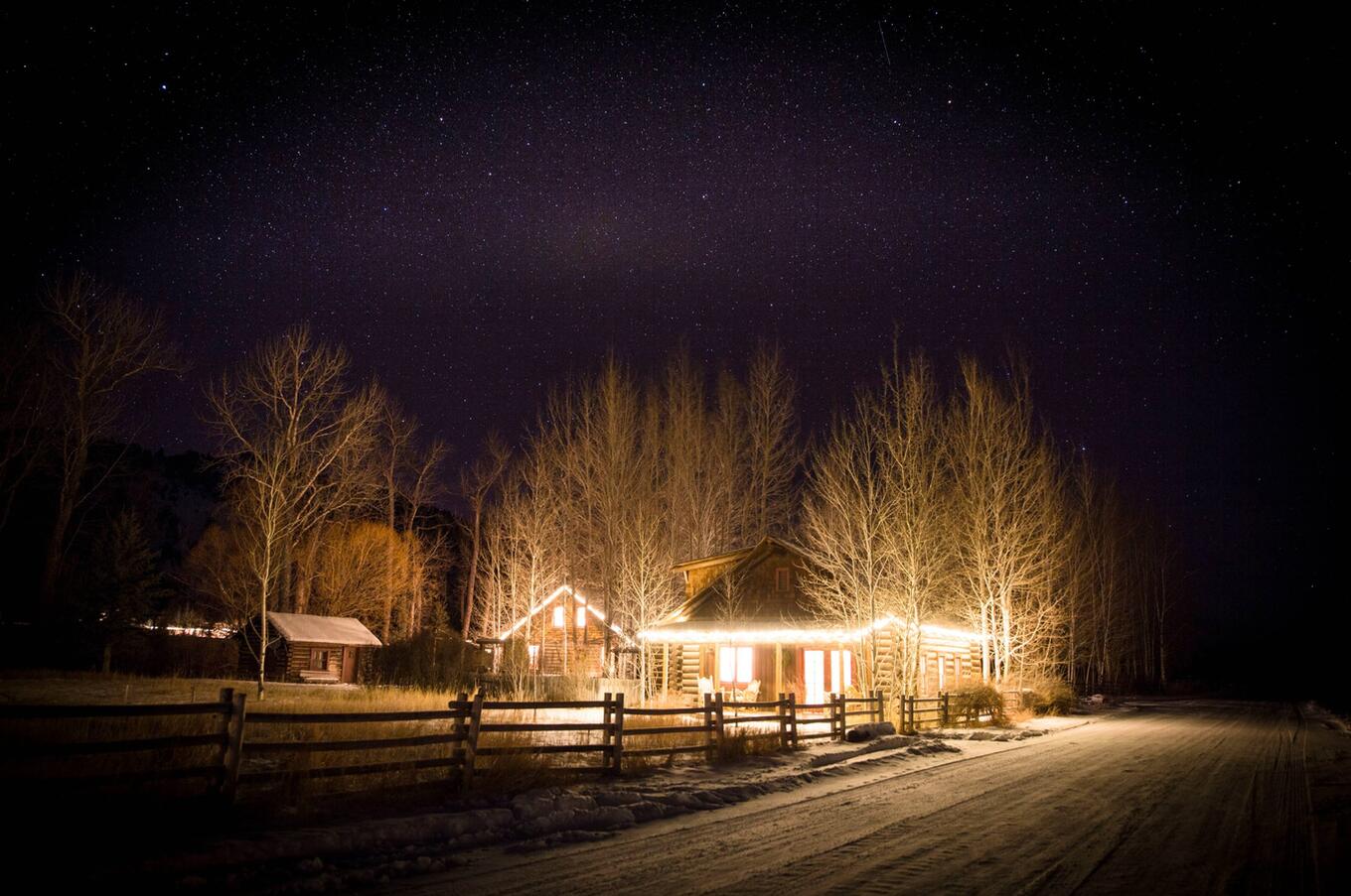 The Ranch at the Rock Creek in inverno