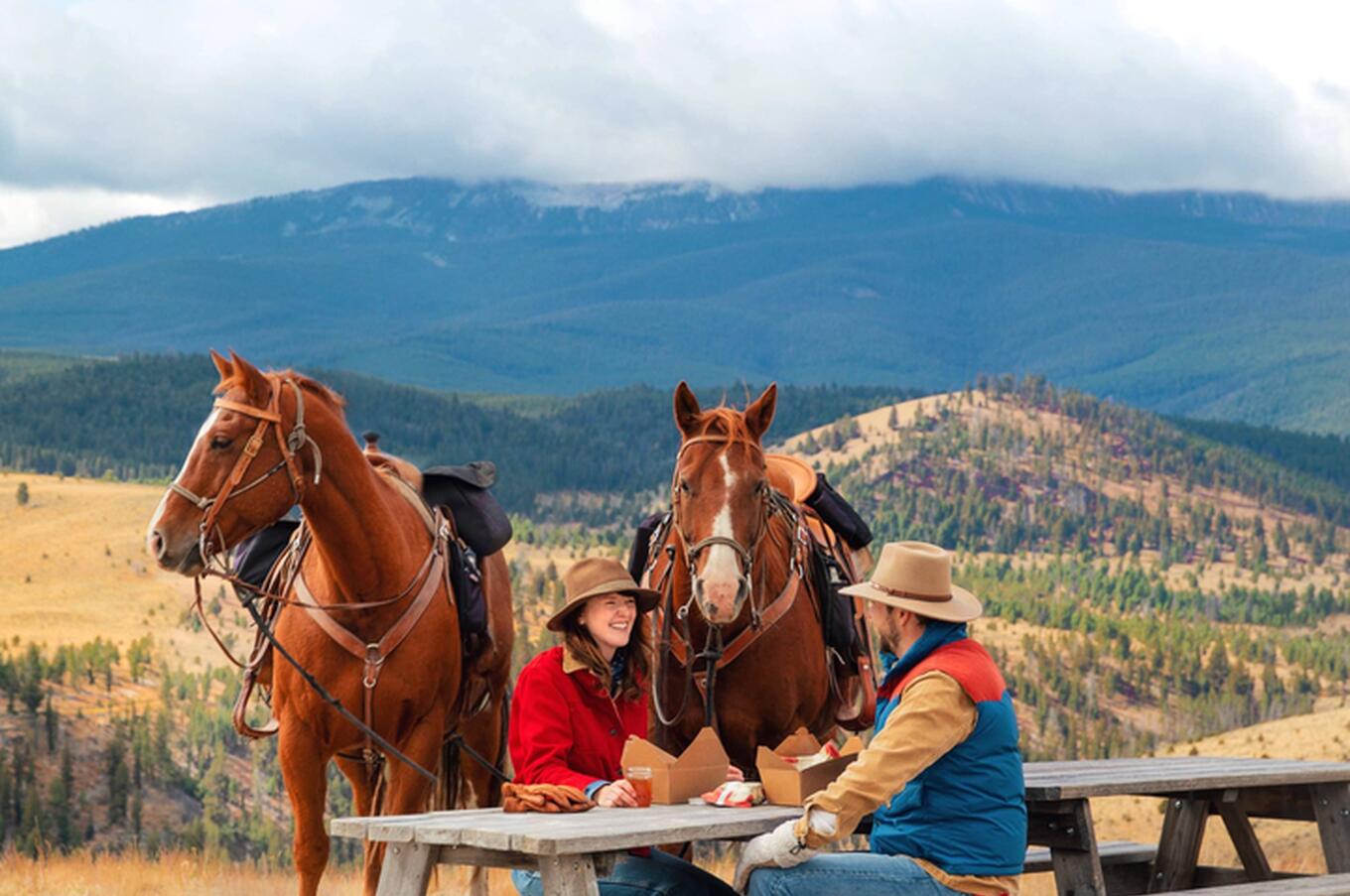 Un giorno a The Ranch at Rock Creek