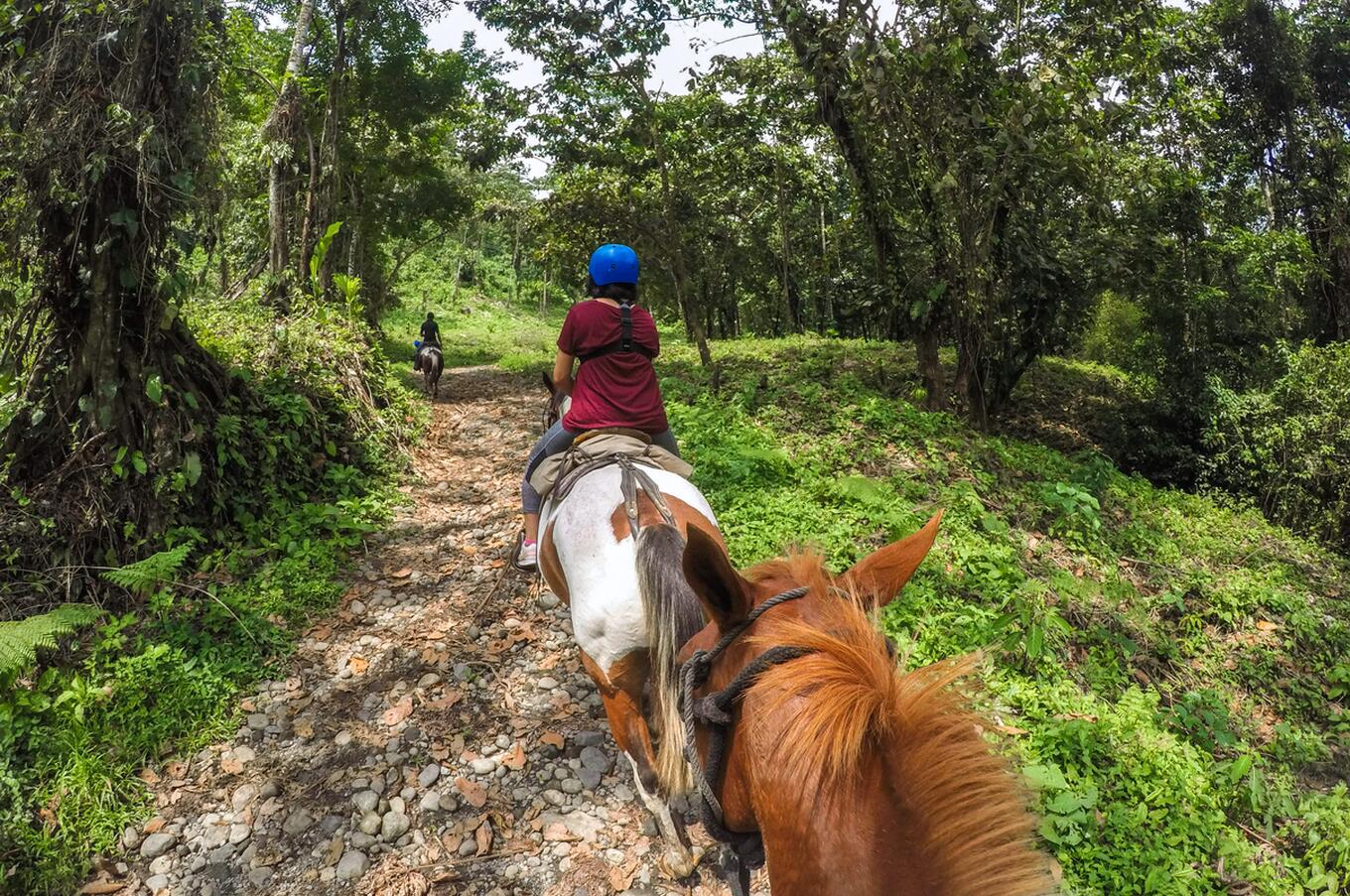 Horseback riding in Costa Rica