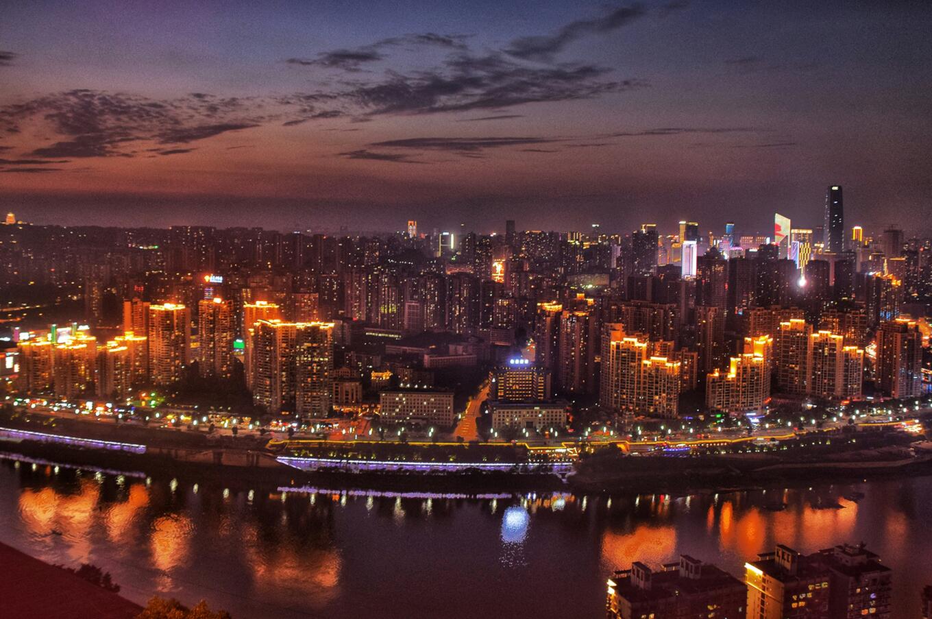 Photo Chenyu Guan. Chongqing. China.