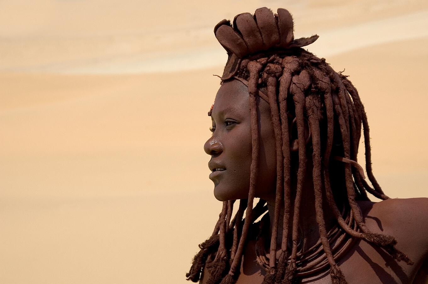 Himba. Safari Namibia.