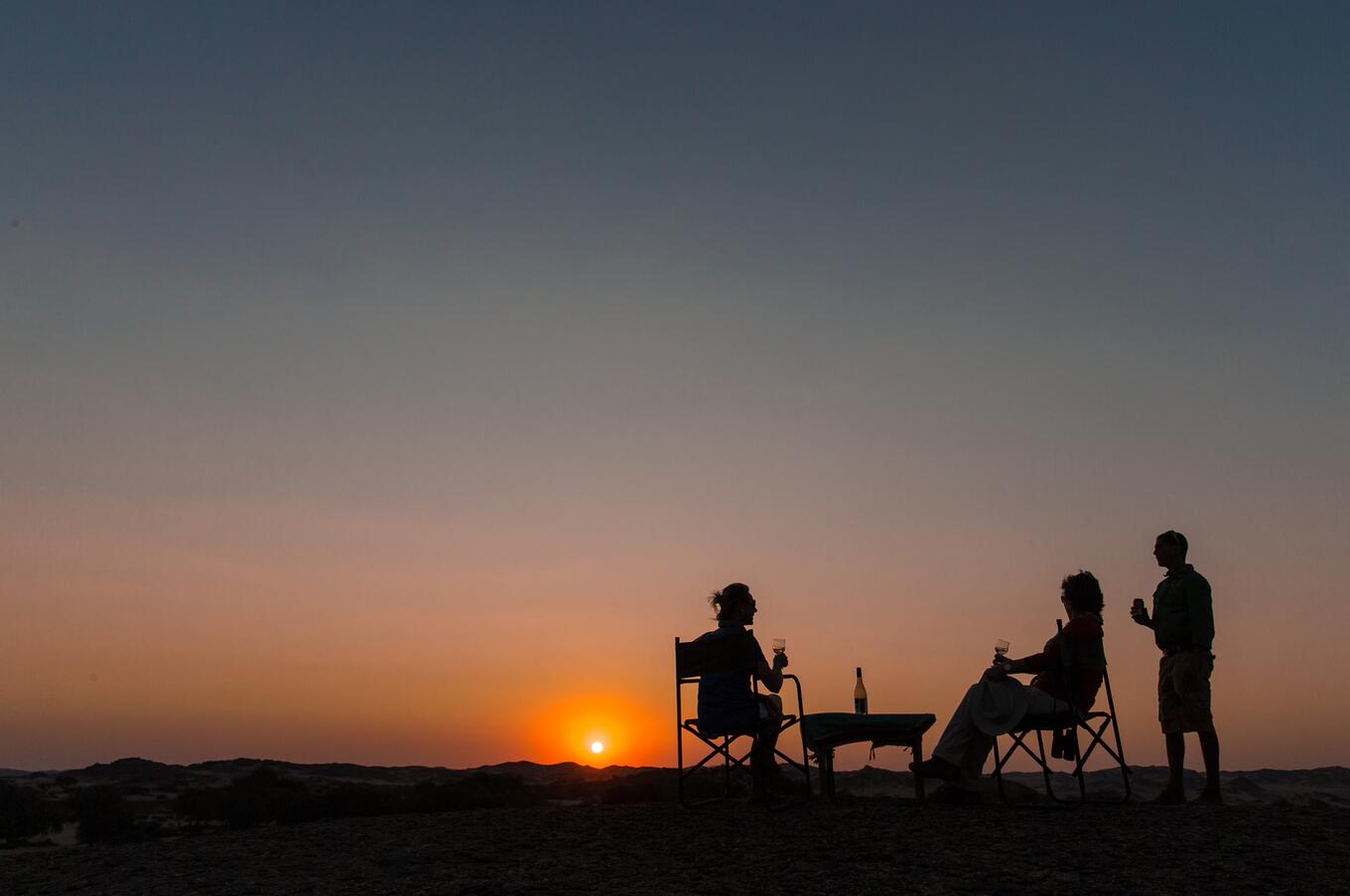 Namibia. Safari Namibia.