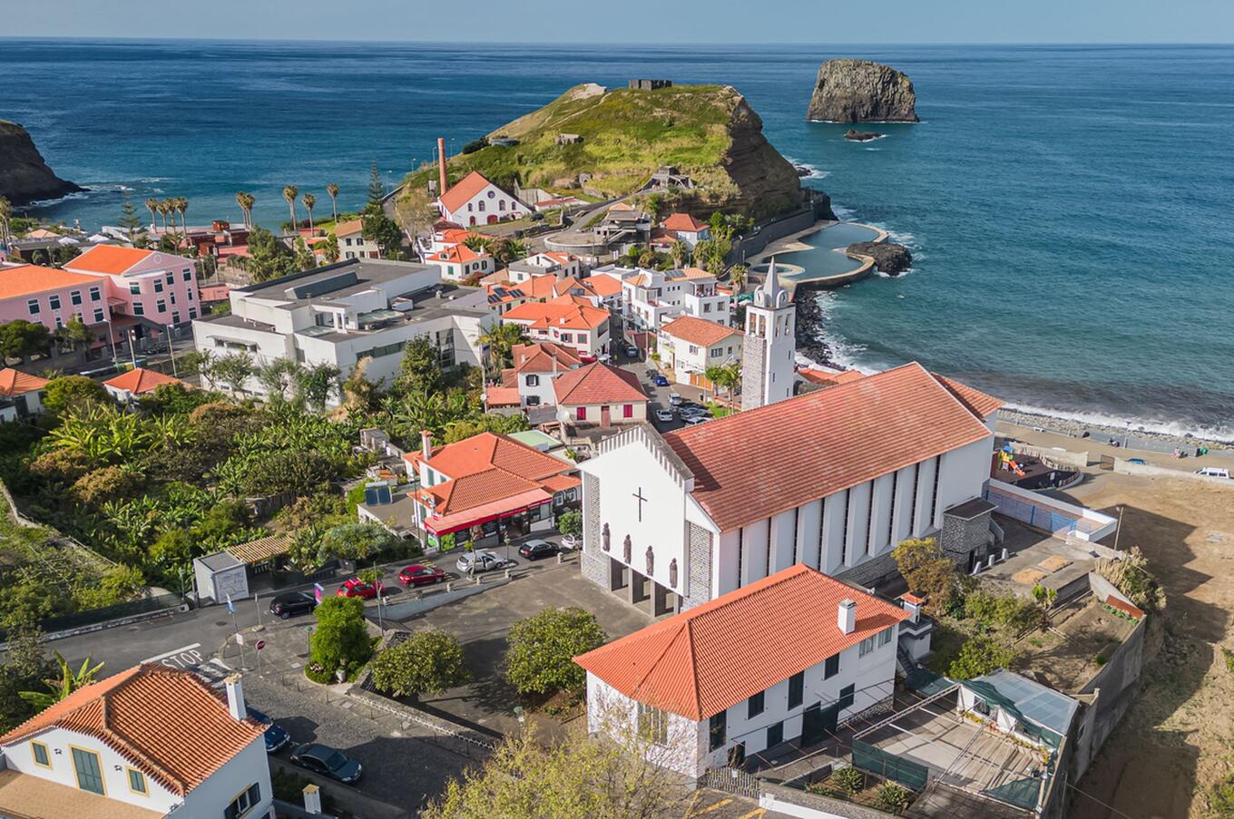 Chiesa di Nossa Sehora de Guadalupe. Foto: Francisco Correia.