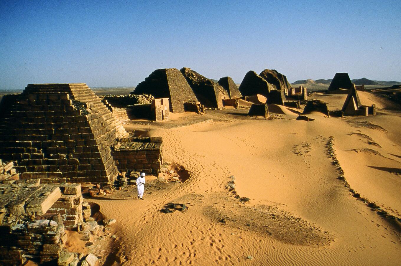 piramidi di Meroe, Sudan
