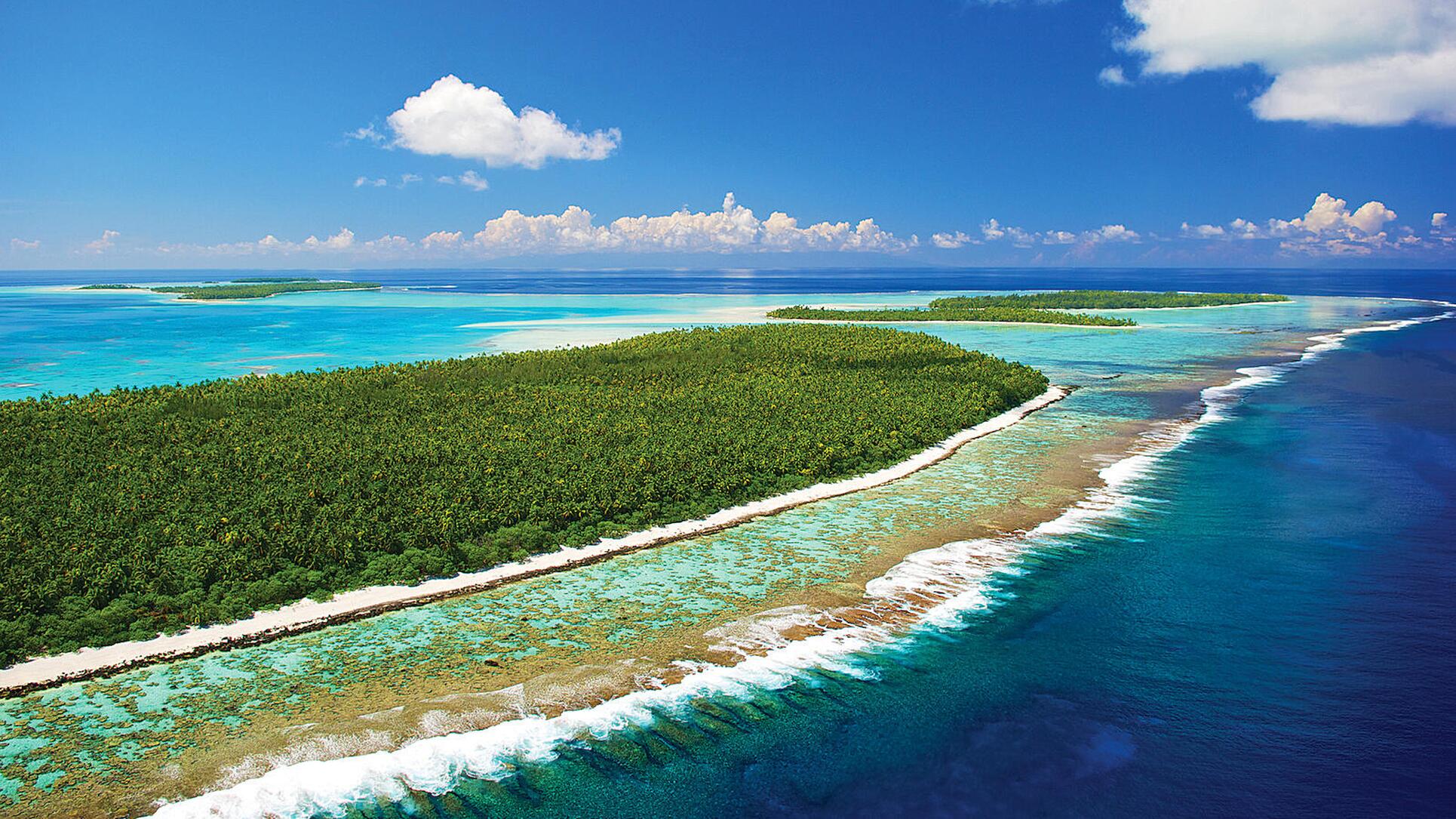 viaggio romantico di lusso isole remote Polinesia Francese