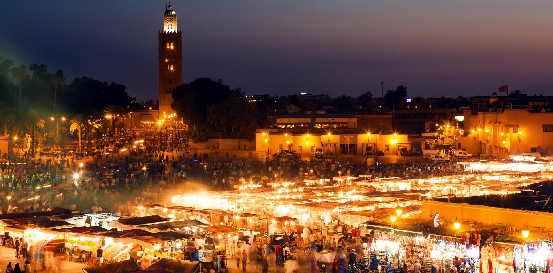 la medina di marrakech