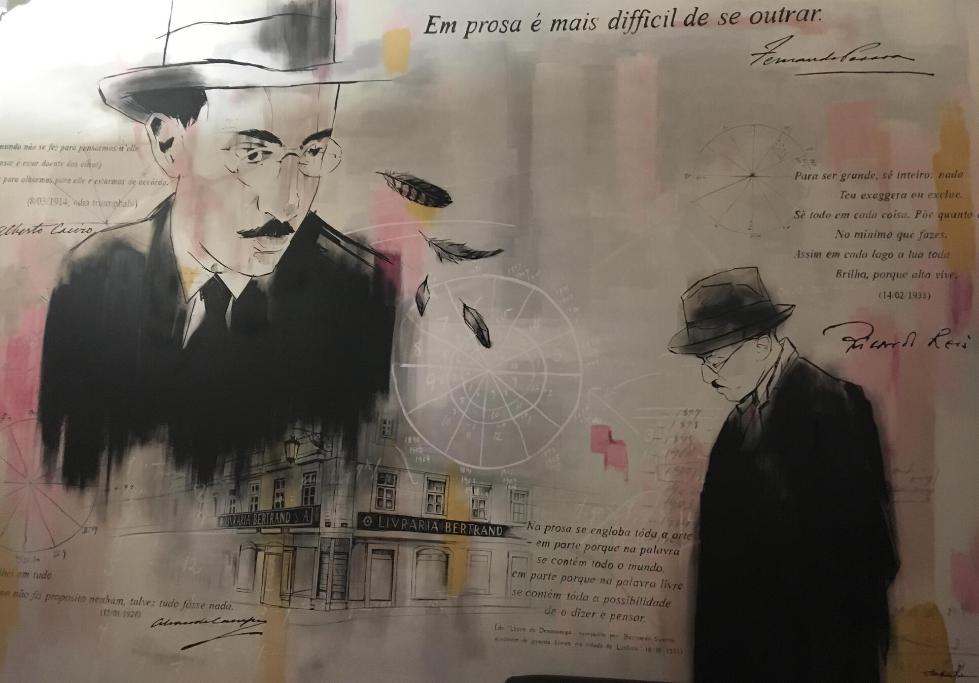 Fernando Pessoa Lisbona