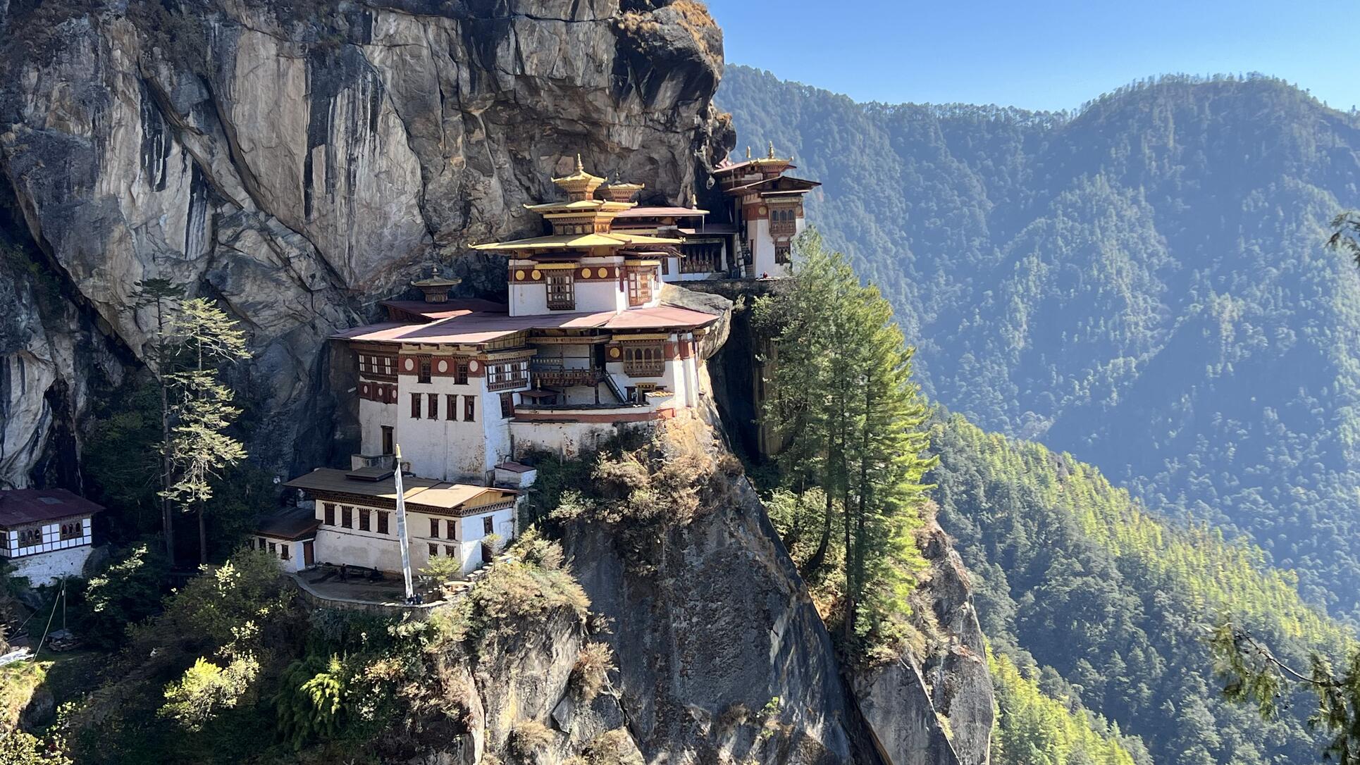 Nido della tigre Bhutan