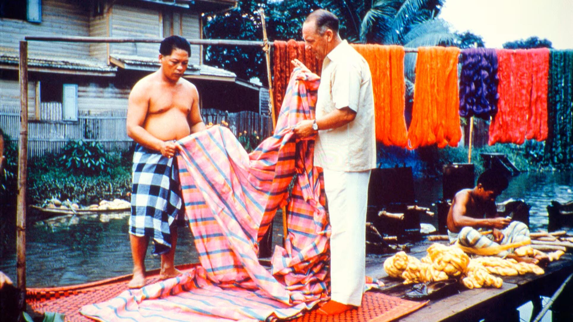 Jim Thompson spia della Thailandia della seta