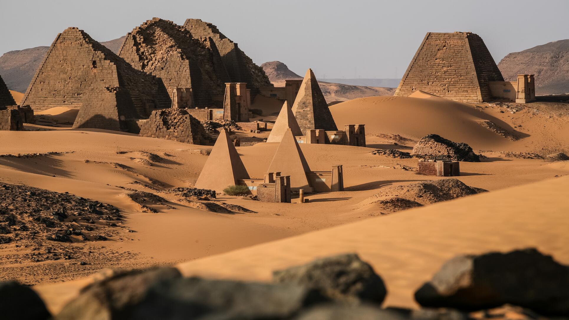 Piramidi di Meroe, Sudan