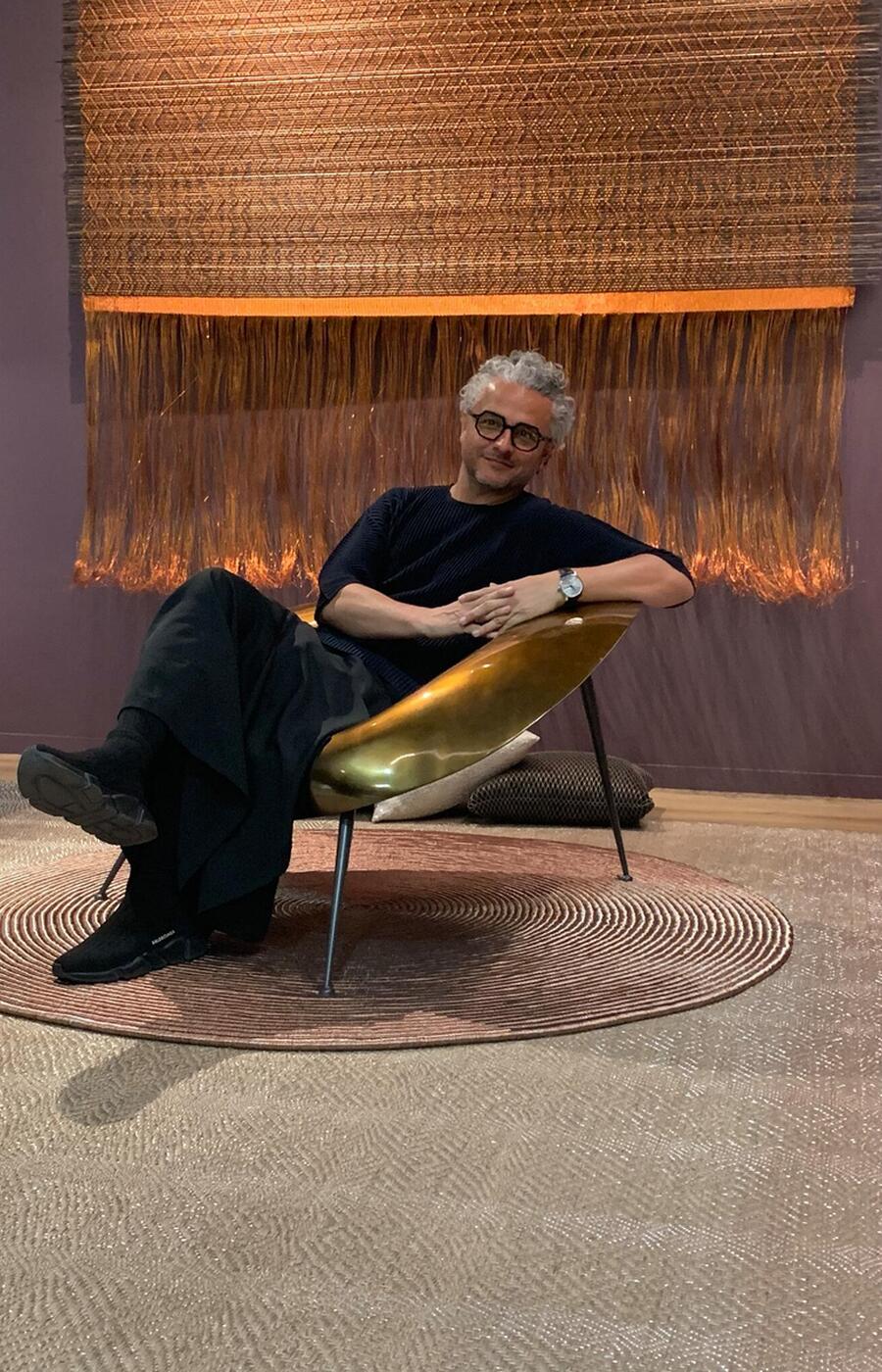 jorge lizarazo designer tessile di lusso Colombia