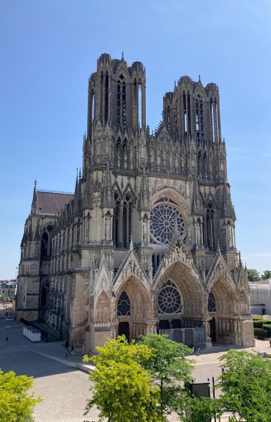 notre dame reims cathedral