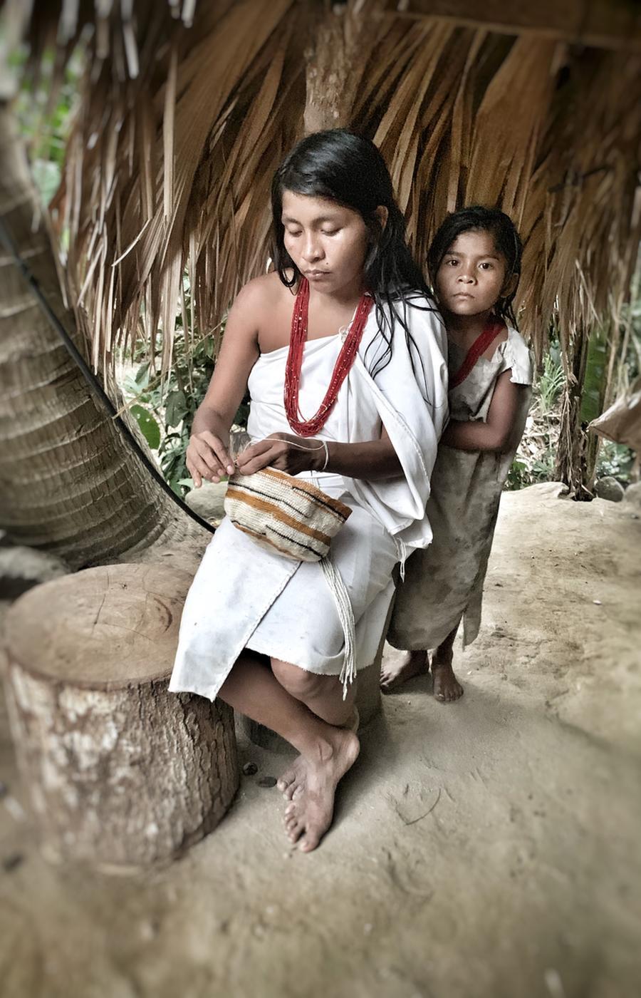 Kogui rotta indiana Colombia