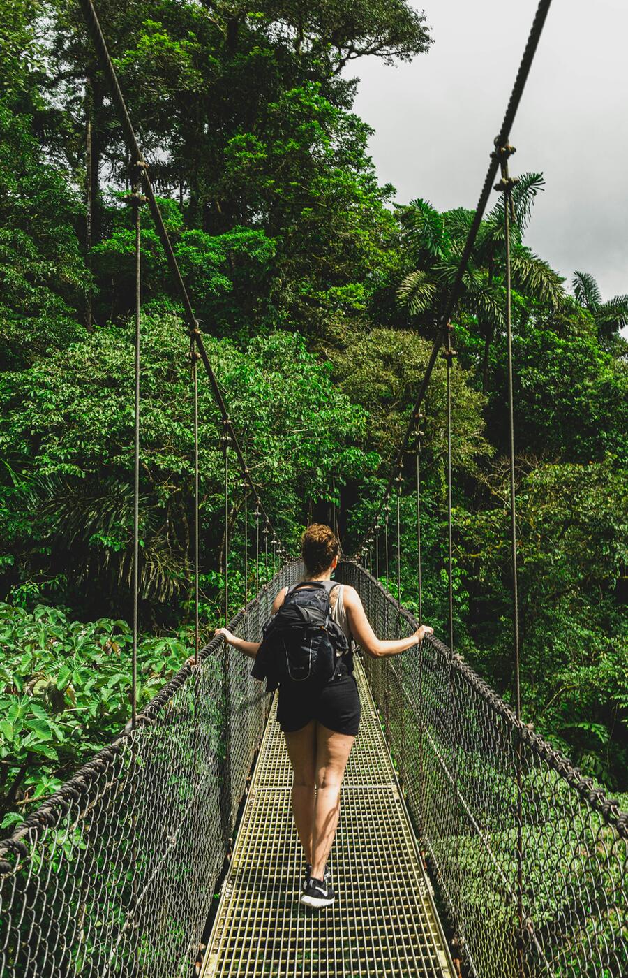 Foto: Etienne Delorieux. Vulcano Arenal.