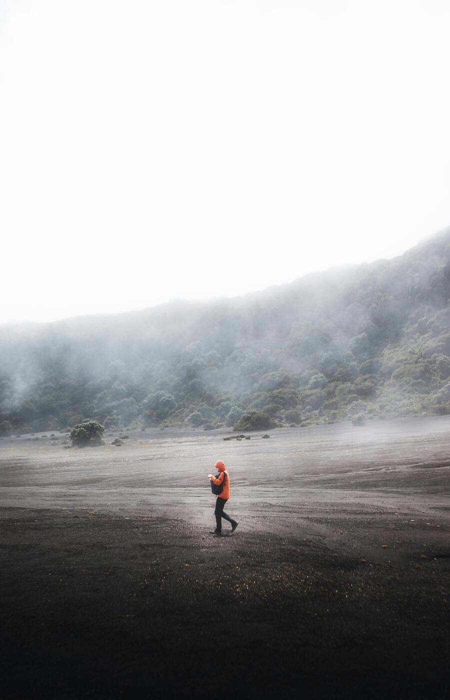 Foto: Jake Johnson. Vulcano Irazú.