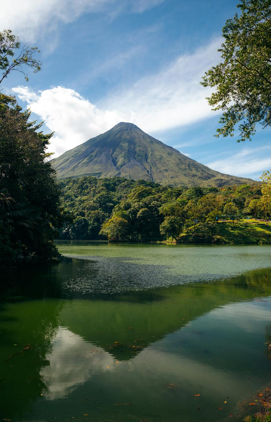 Foto: Patricia Palacín. Vulcano Arenal.