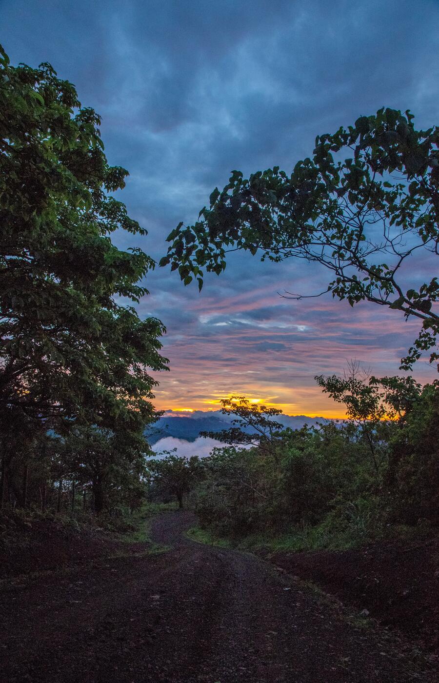 Foto: Robin Canfield. Guanacaste. Punto panoramico di El Tajo.
