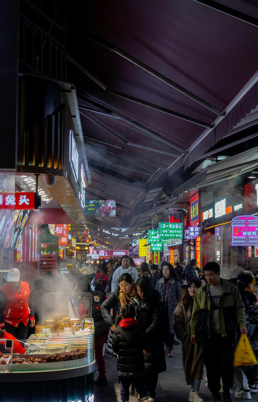 Photo Xiaoyu Xie. Chongqing. China.