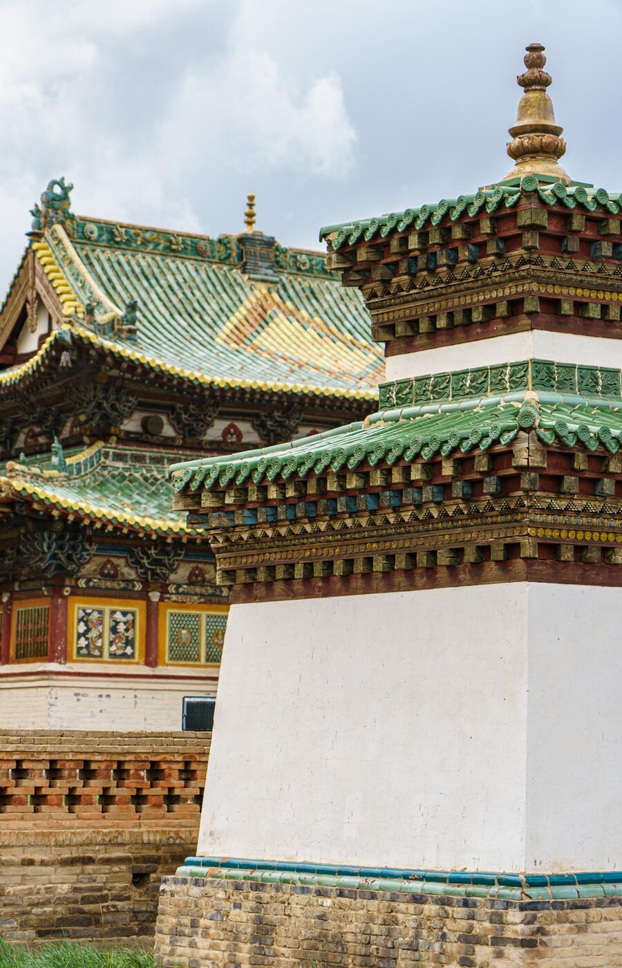Chris Schalkx Mongolia ger