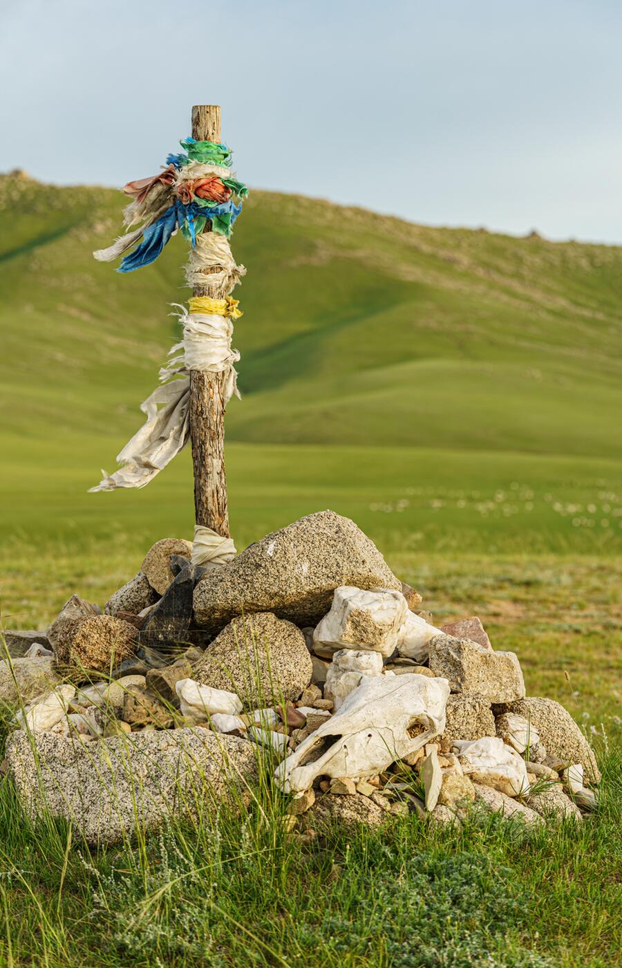 Chris Schalkx Mongolia ger